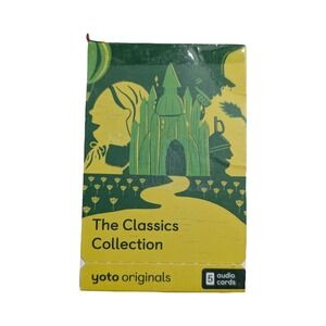 Z8-O YOTO The Classics Collection 5 Kids Audio Cards Mini All-in-1 Audio